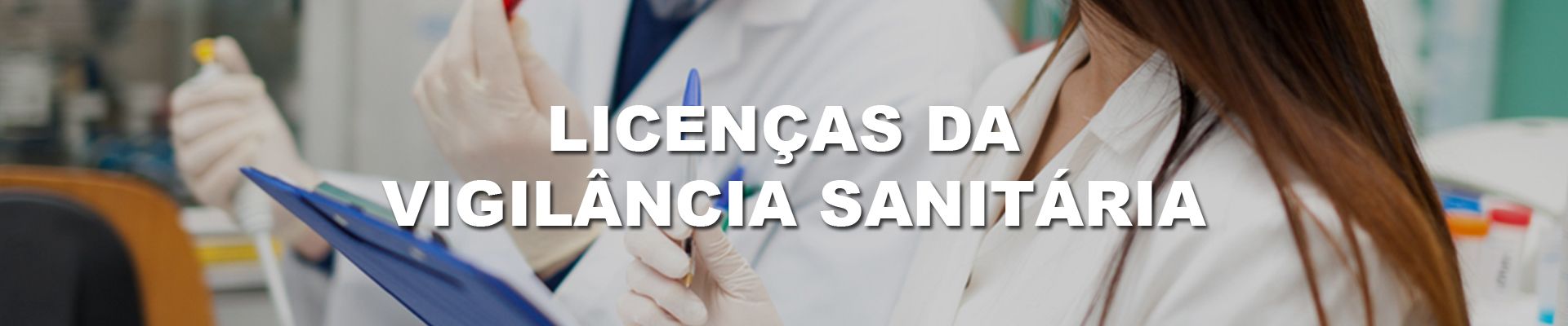 Licenças da Vigilância Sanitária